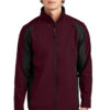 maroon-black