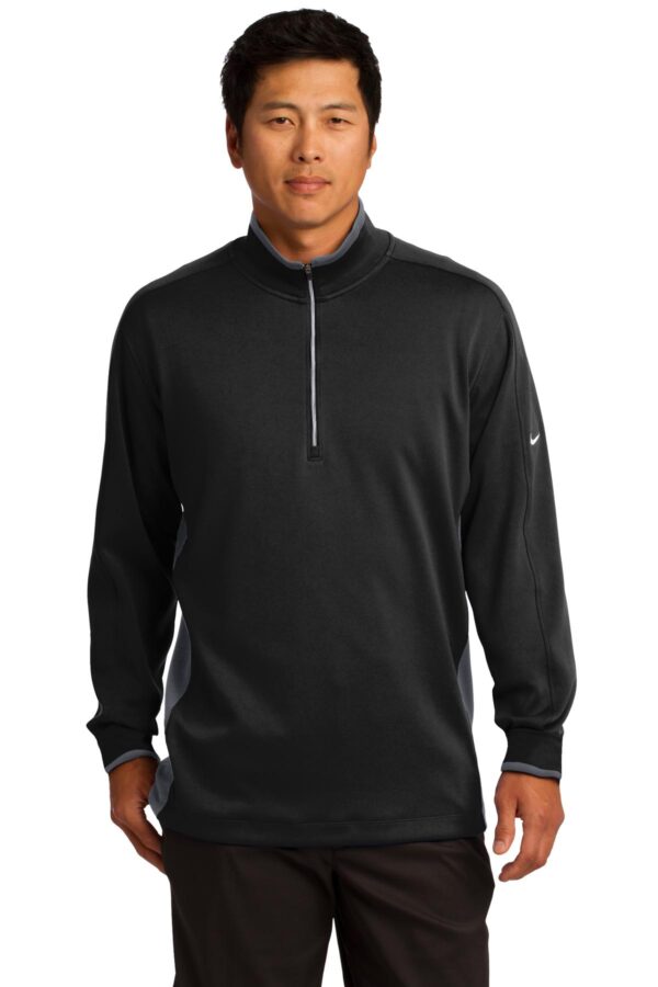 Nike Dri-FIT 1/2-Zip Cover-Up. 578673 - Image 4