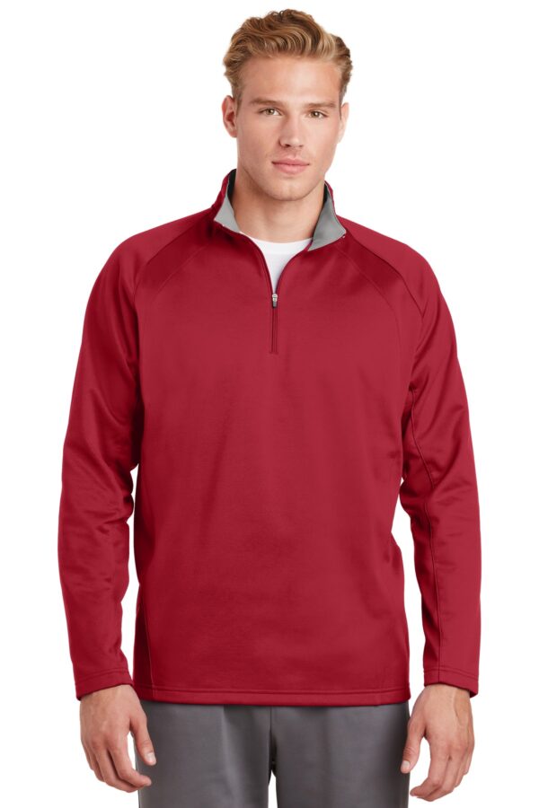 Sport-Tek Sport-Wick Fleece 1/4-Zip Pullover. F243 - Image 4