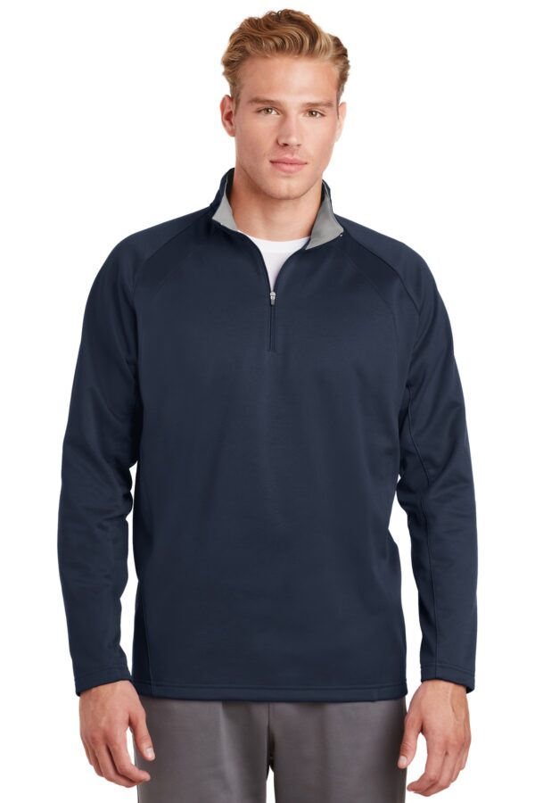Sport-Tek Sport-Wick Fleece 1/4-Zip Pullover. F243 - Image 5