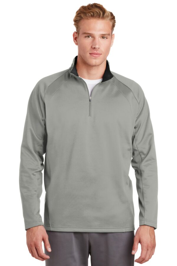 Sport-Tek Sport-Wick Fleece 1/4-Zip Pullover. F243 - Image 6