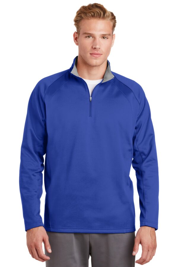 Sport-Tek Sport-Wick Fleece 1/4-Zip Pullover. F243 - Image 7