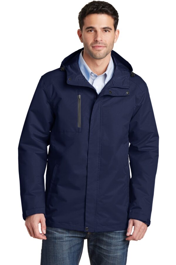 Port Authority All-Conditions Jacket. J331 - Image 4