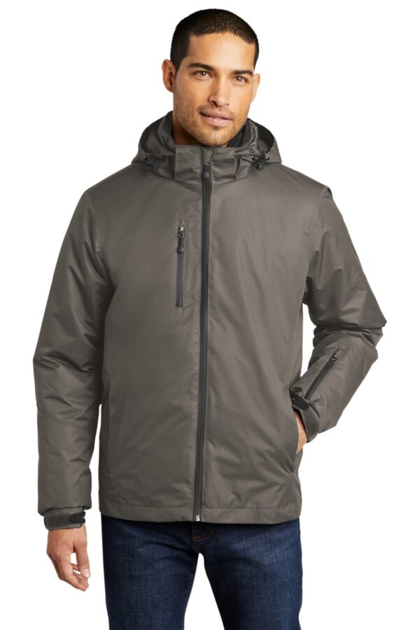 Port Authority Vortex Waterproof 3-in-1 Jacket. J332 - Image 3