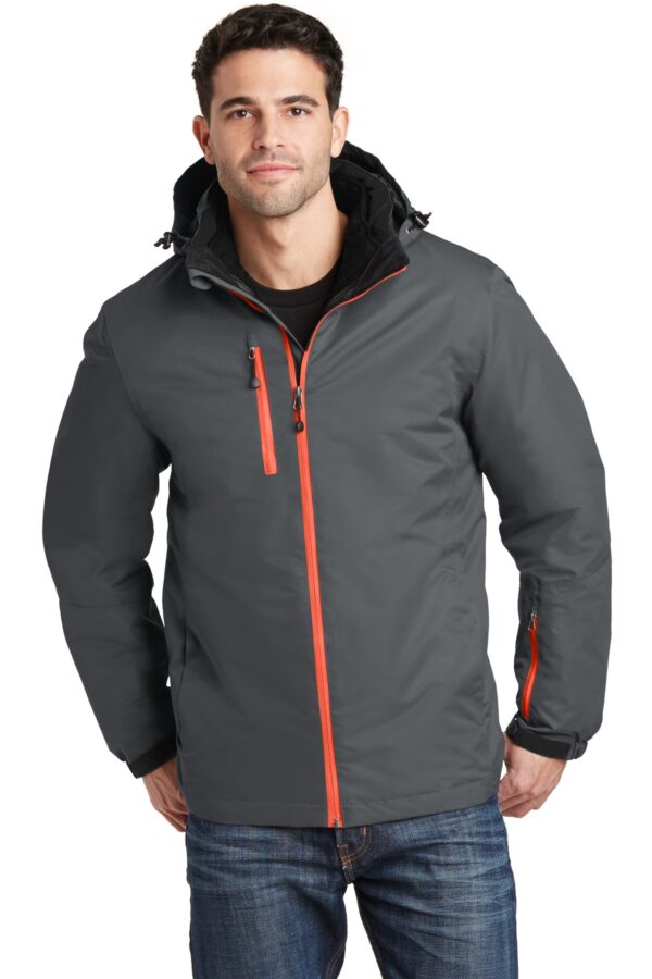 Port Authority Vortex Waterproof 3-in-1 Jacket. J332 - Image 4