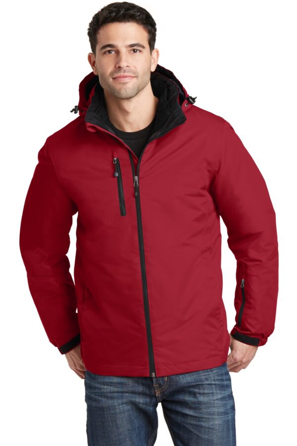 Port Authority Vortex Waterproof 3-in-1 Jacket. J332 - Image 6