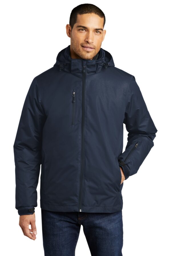 Port Authority Vortex Waterproof 3-in-1 Jacket. J332 - Image 7