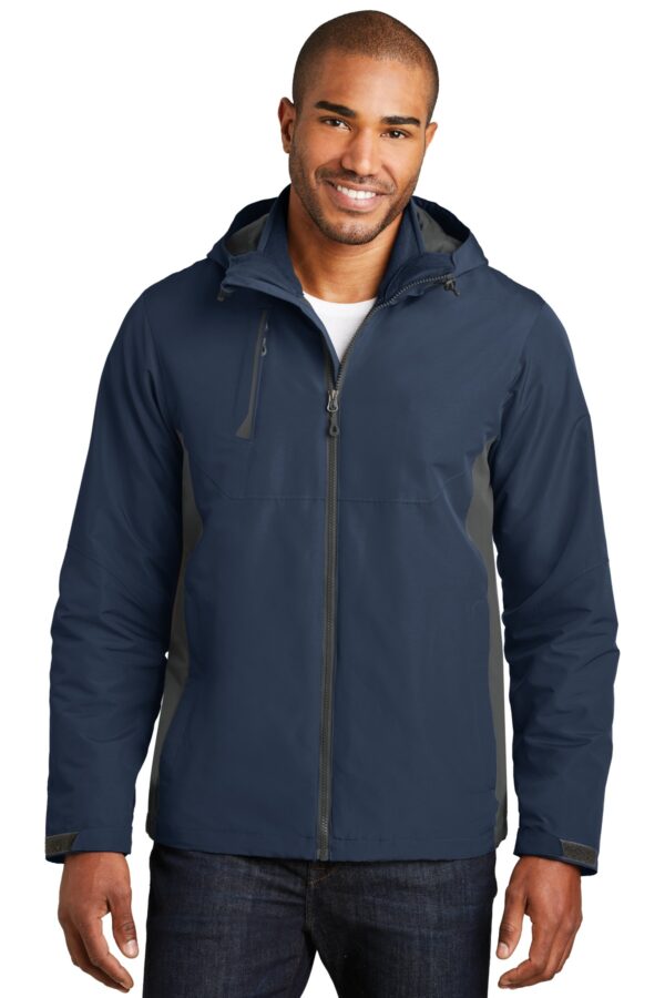 Port Authority Merge 3-in-1 Jacket. J338 - Image 3