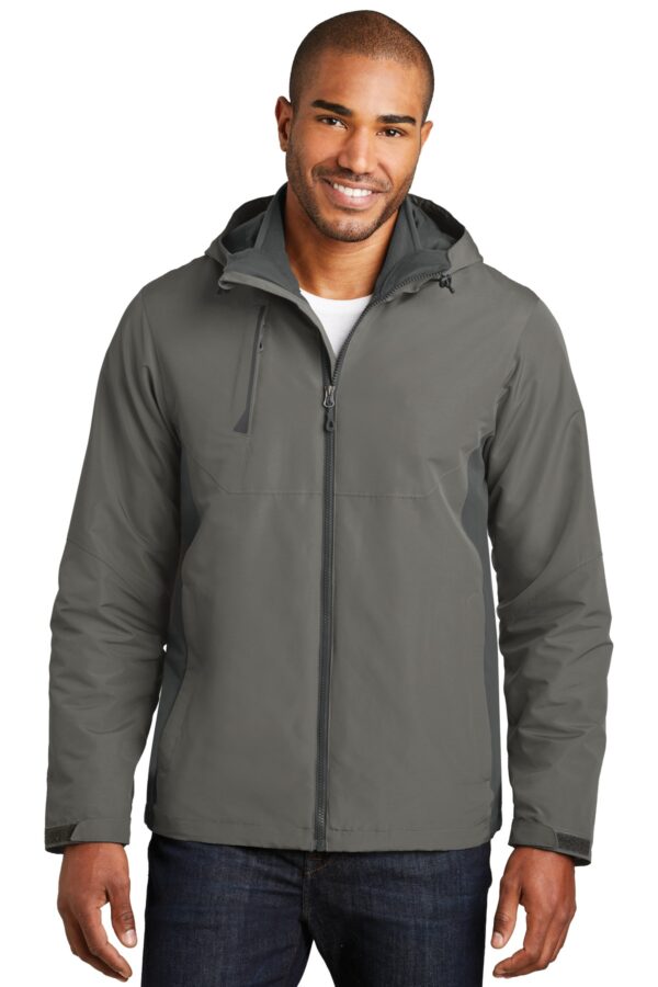 Port Authority Merge 3-in-1 Jacket. J338 - Image 4