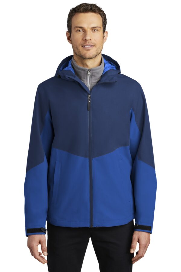 Port Authority Tech Rain Jacket J406 - Image 3