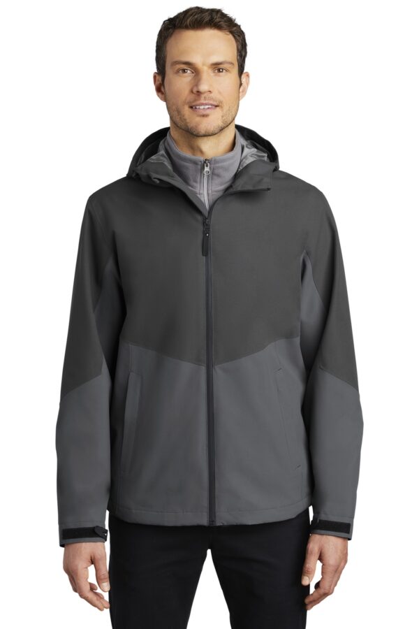 Port Authority Tech Rain Jacket J406 - Image 4