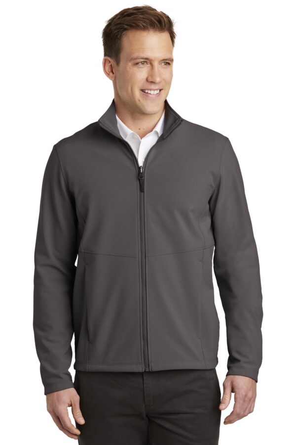 Port Authority Collective Soft Shell Jacket. J901 - Image 3