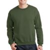 military-green