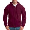 maroon
