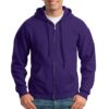 purple