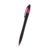 black-with-fuchsia