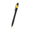 black-with-yellow