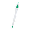 white-with-green