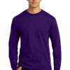 purple