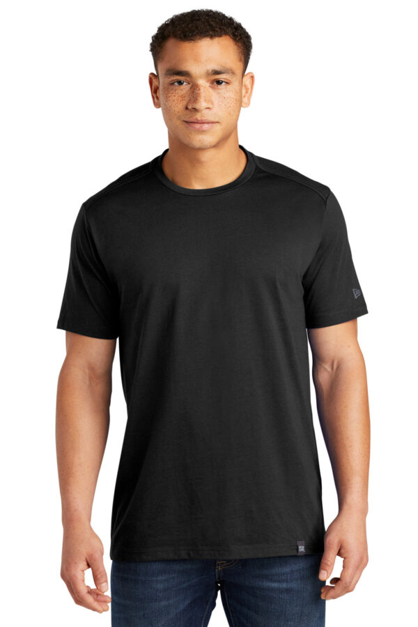 New Era Heritage Blend Crew Tee. NEA100Test
