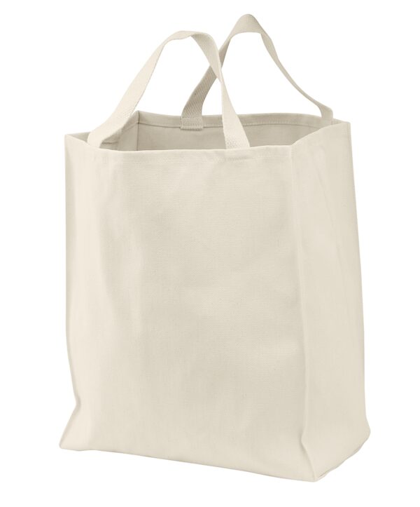 Port Authority Ideal Twill Grocery Tote. B100 - Image 208