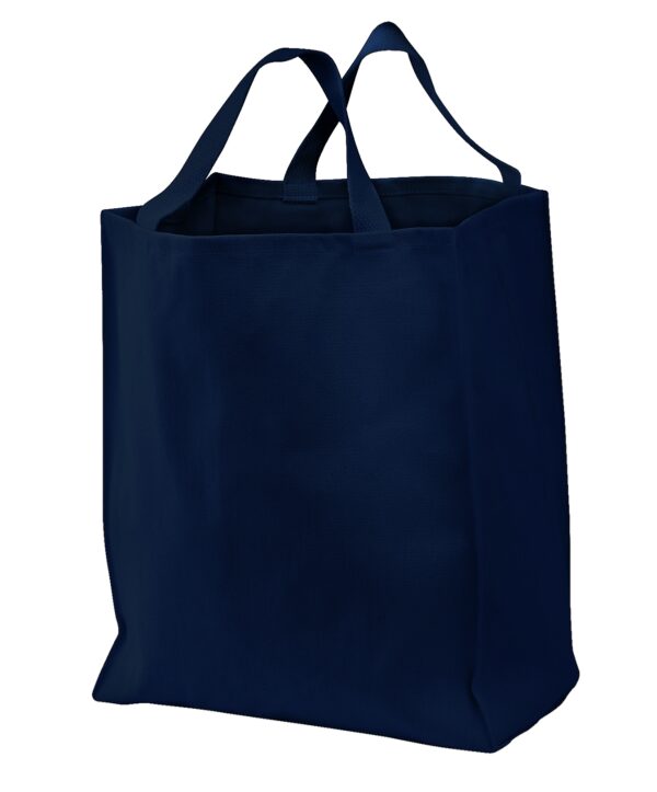 Port Authority Ideal Twill Grocery Tote. B100 - Image 209