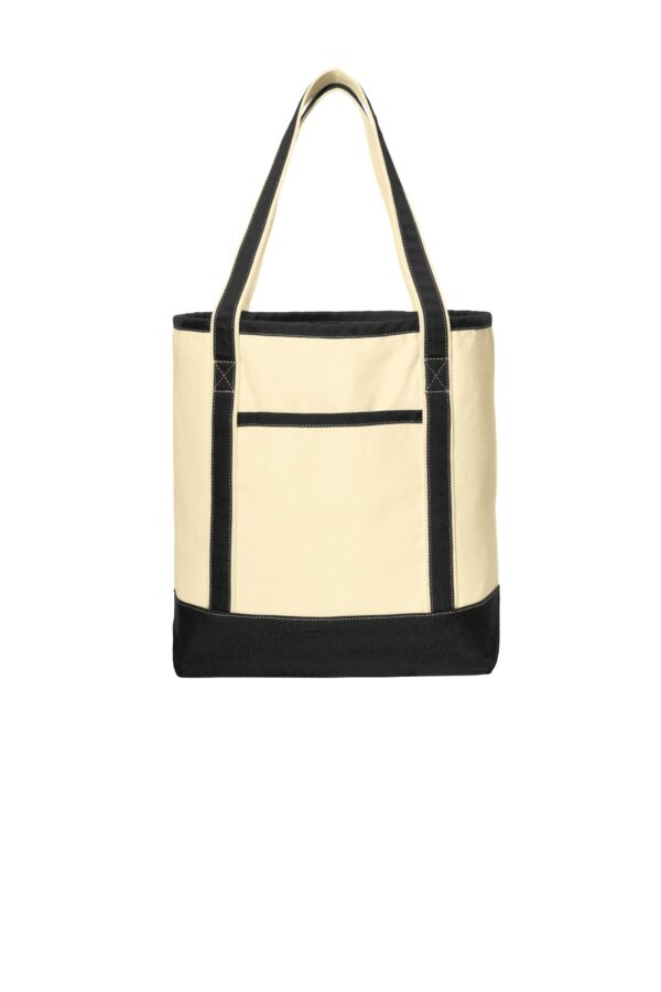 Port Authority Large Cotton Canvas Boat Tote. BG413 - Image 145