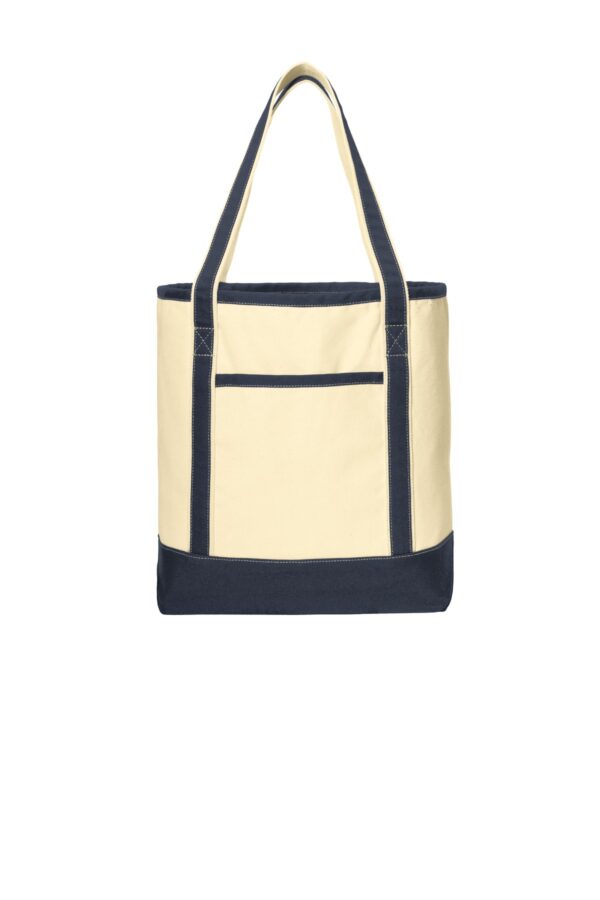 Port Authority Large Cotton Canvas Boat Tote. BG413 - Image 146