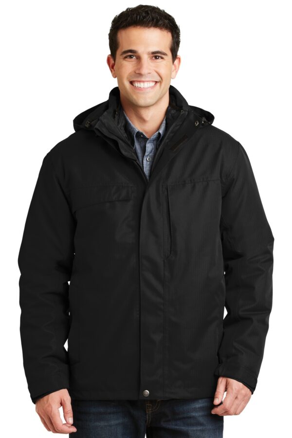 Port Authority Herringbone 3-in-1 Parka. J302 - Image 1005