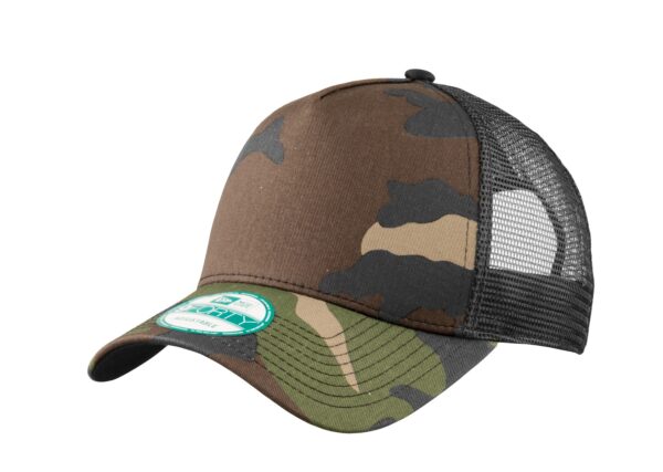 New Era Snapback Trucker Cap. NE205 - Image 695